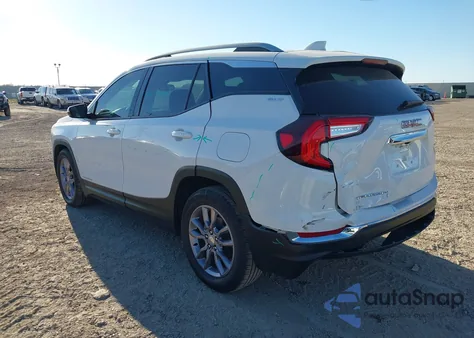 2022 GMC Terrain Fwd Slt from USA, damaged, VIN 3GKALPEV2NL303966